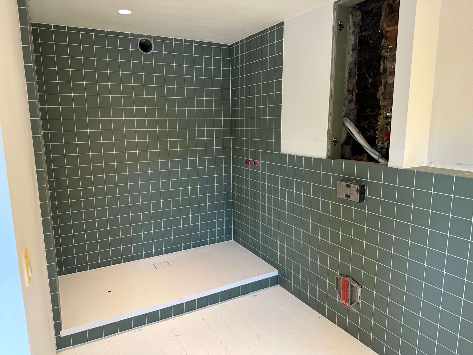 douche-tegels